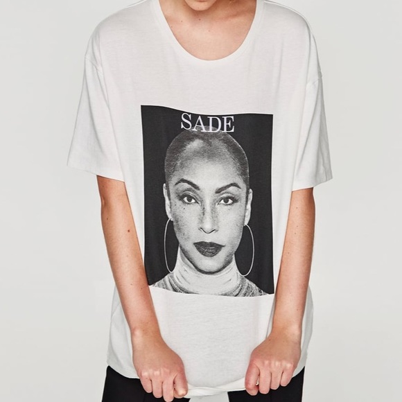 zara sade sweatshirt